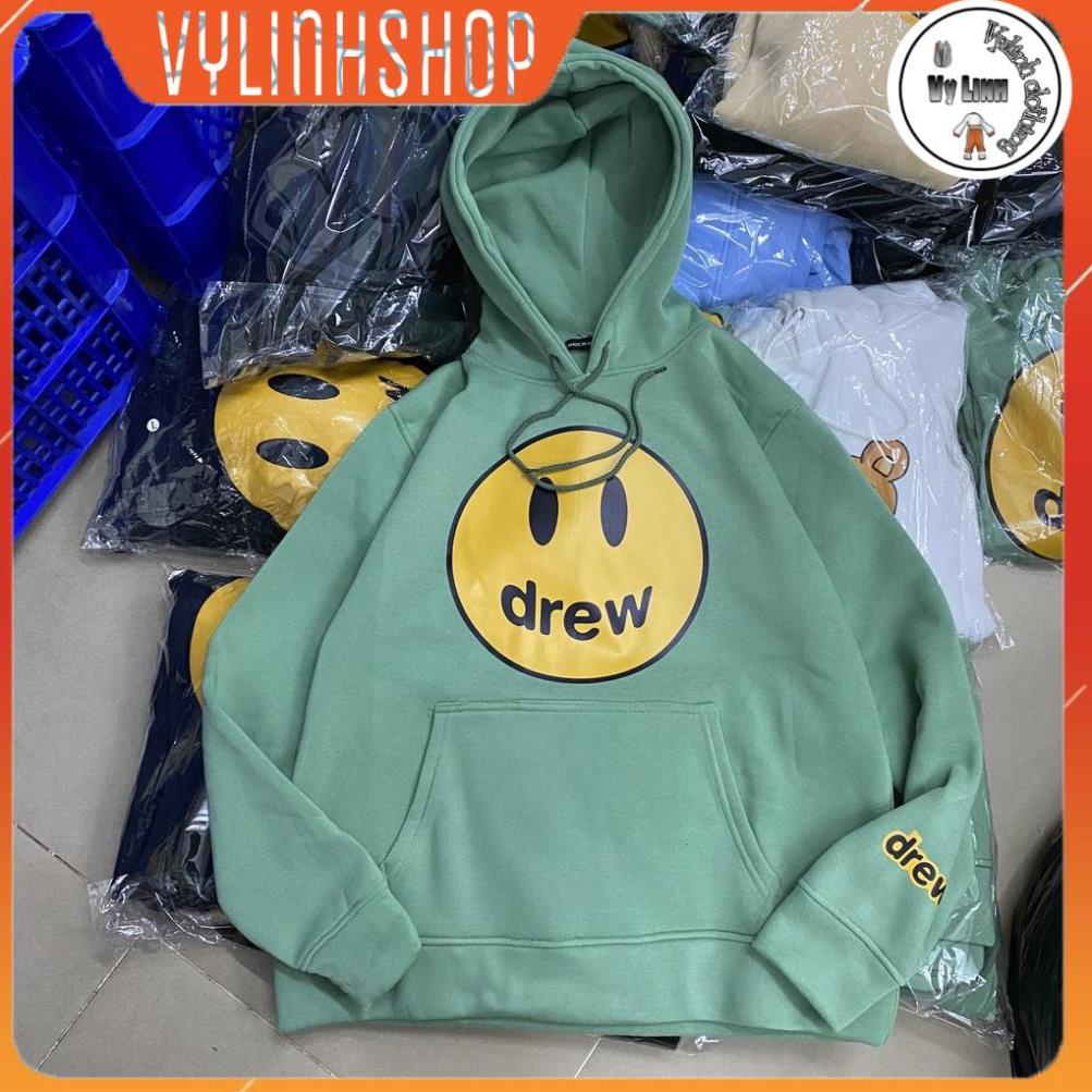 Hoodie Nam Nữ SWEET Áo Hoodie Drew Nỉ Sweater Có Mũ Dày Ấm Unisex Nhiều Màu Size L-2XL