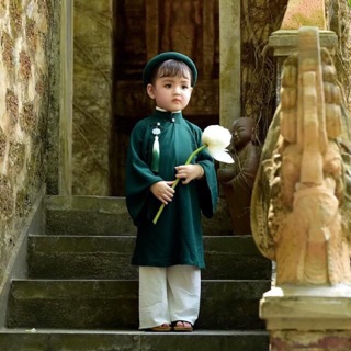 Set ngũ thân cho bé