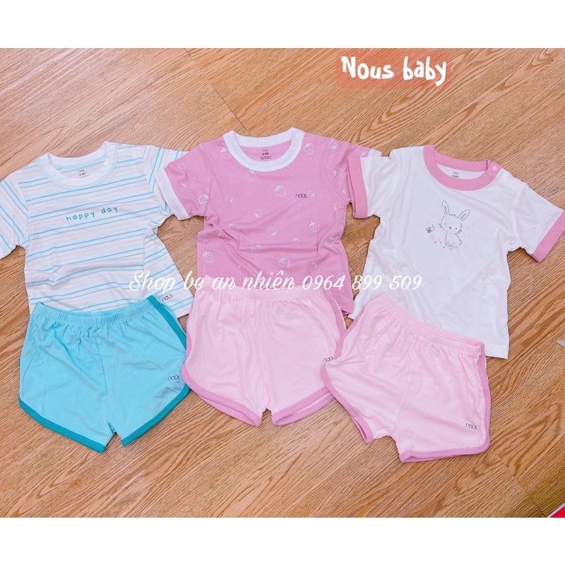 Bộ tay ngắn Nous baby