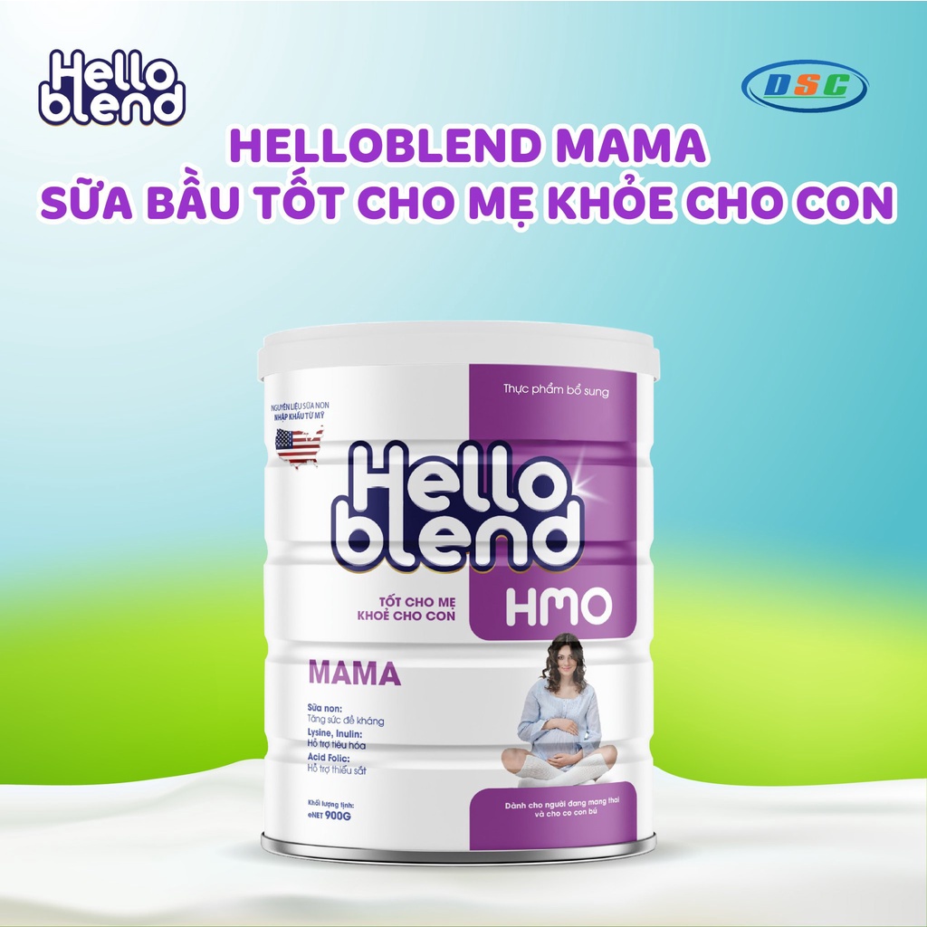 Sữa bầu Hello Blend MaMa