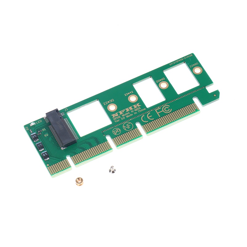 Thẻ Chuyển Đổi M.2 Cho Nvme Ssd Sang Pci-E Pci Express 3.0 16x X4