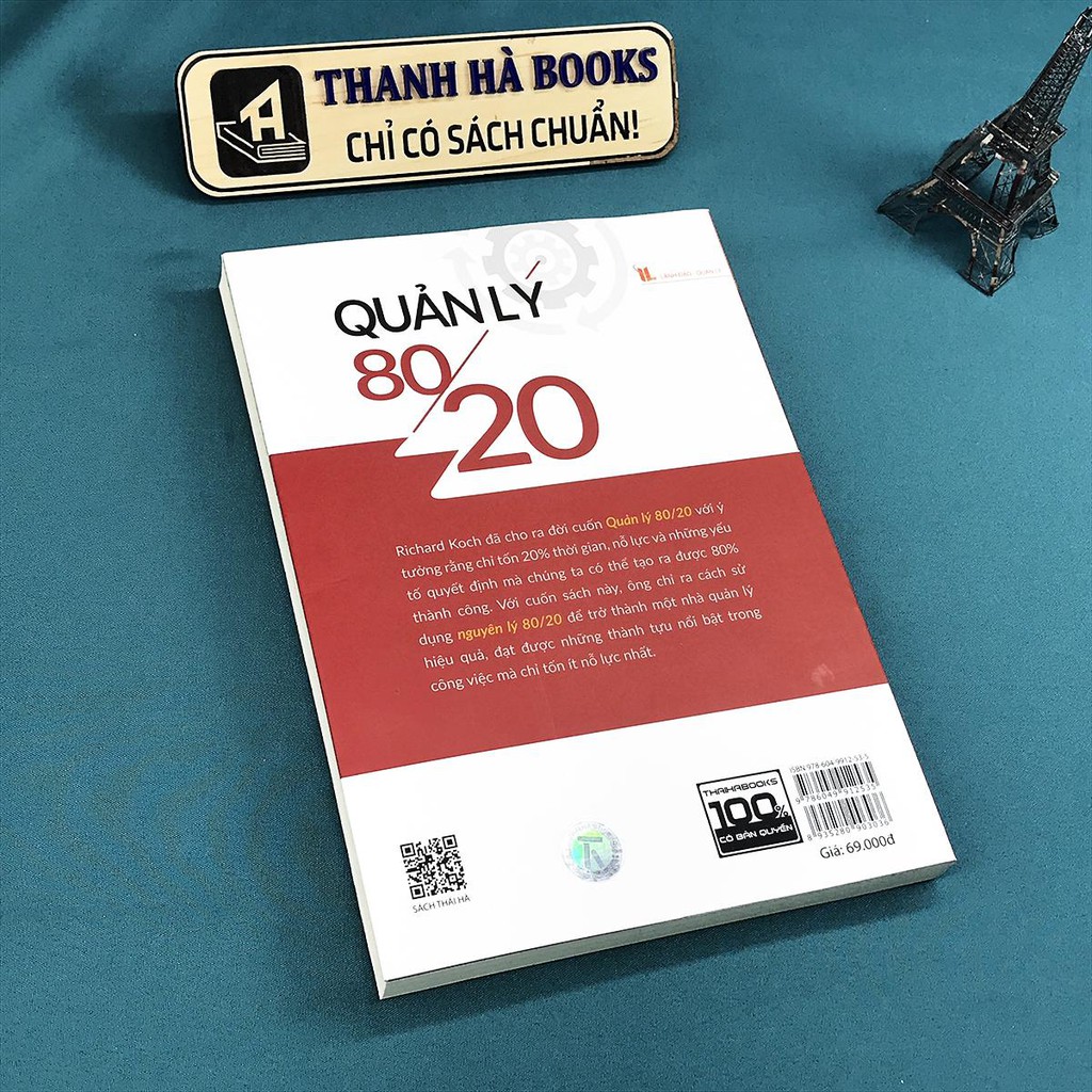 Sách - Quản Lý 80/20 - Mười Cách Để Trở Thành Nhà Lãnh Đạo Hoàn Hảo