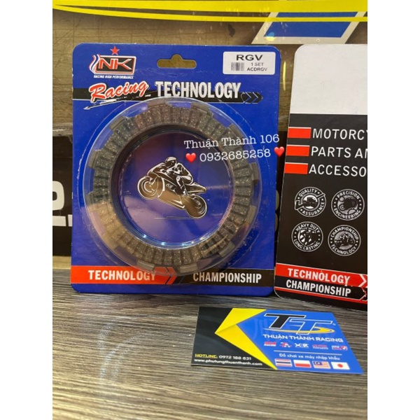 Bố nồi sport Độ nhẹ NK - Bố đen - Su Sport/Xipo/RGV120/RG110/Satria2k/RGX