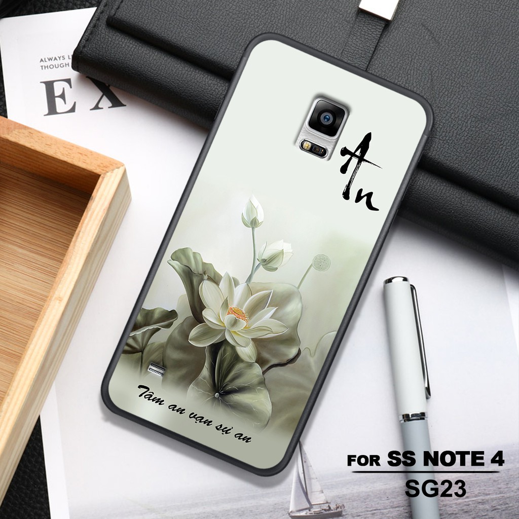 Ốp nhựa Galaxy Samsung NOTE4 Ốp điện thoại cao cấp Son Store