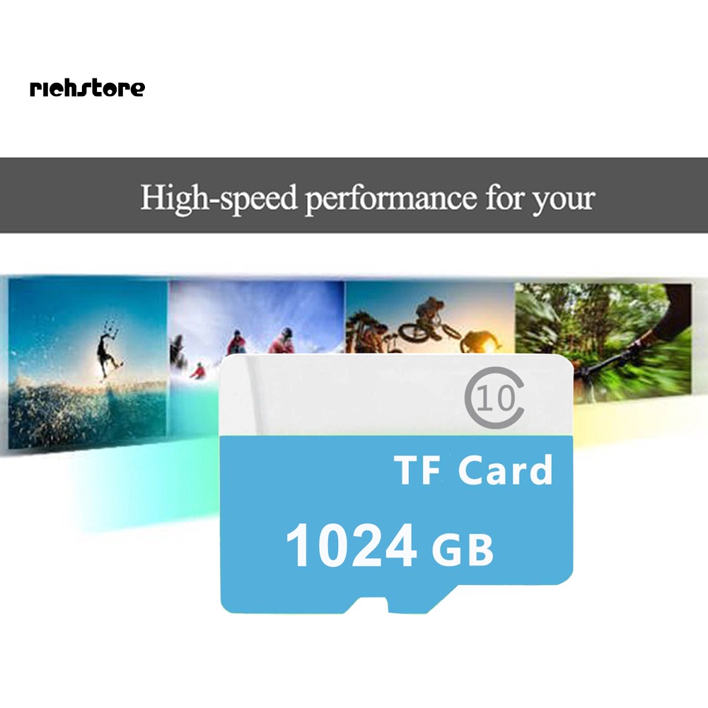 Thẻ Nhớ Micro Sd Kỹ Thuật Số 128G / 256G / 512G / 1T TF Cho Điện Thoại / Máy Tính Bảng | BigBuy360 - bigbuy360.vn