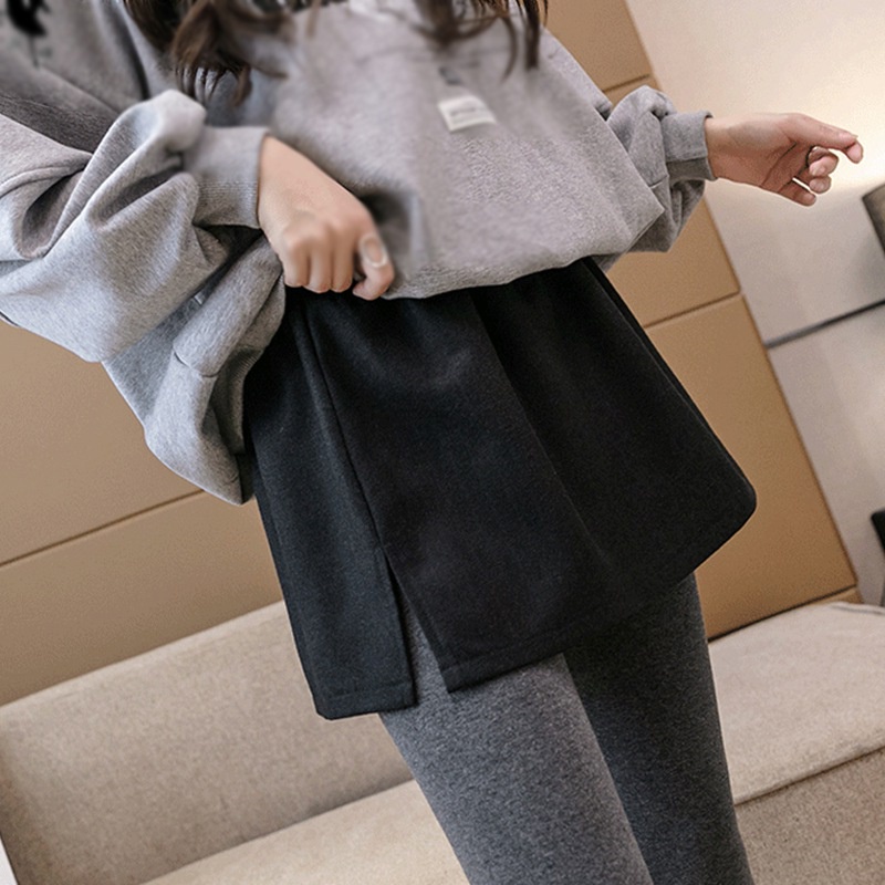 Chân váy chữ A nhiều lớp plus size cho nữ