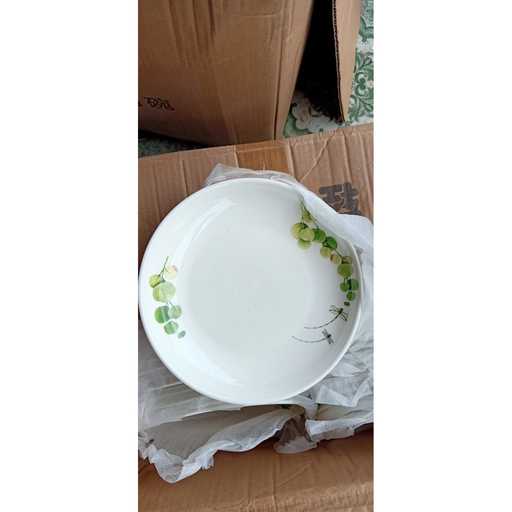 sỉ đĩa ảo 8 hoa xanh(20 cm)
