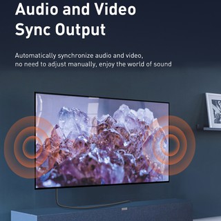 Cáp HDMI Baseus Enjoyment Series 4K LV724