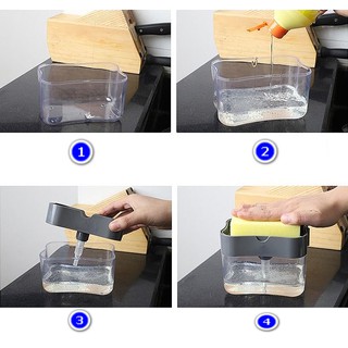HỘP ĐỰNG XÀ BÔNG RỬA CHÉN SP081430