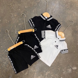 Combo 10 bộ adidas bé trai