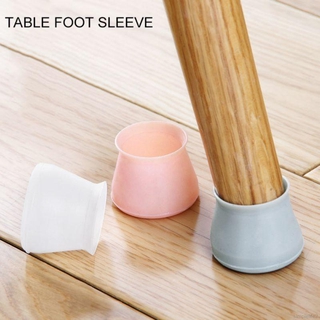 Set 4 Bọc Chân Ghế Bằng Silicone Đơn Giản