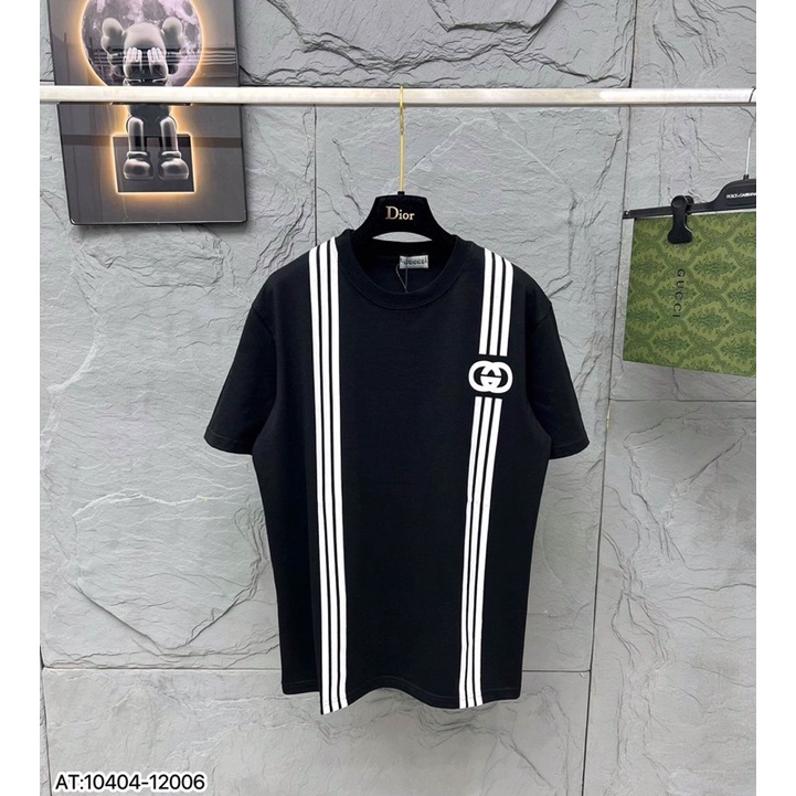 Áo phông gucci viền cực chất