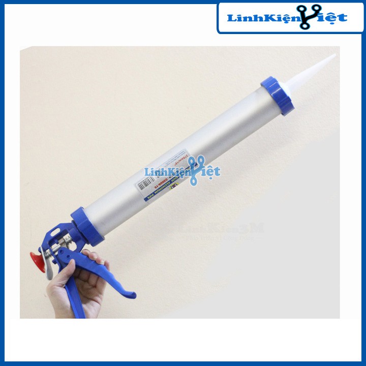 Súng Bắn Silicon Công Suất Cao C-MART Kích Thước 225mm 9Inch