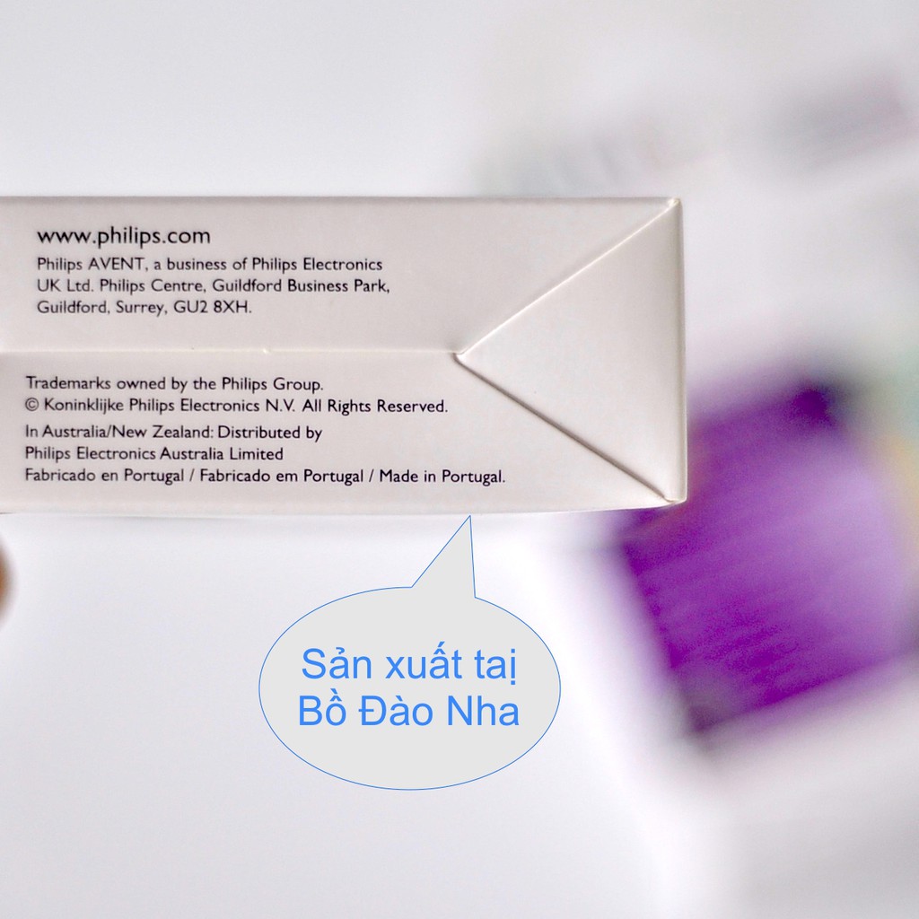 Bọc vải bình sữa thuỷ tinh AVENT Natural