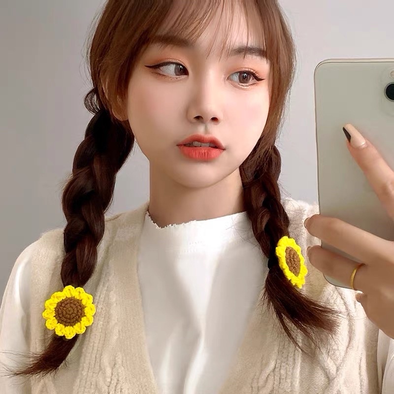 DIY Gói Nguyên Liệu Combo 3 Mẫu Hoa Hướng Dương    - Phụ Kiện Trang Trí, Decor [Có hướng dẫn]