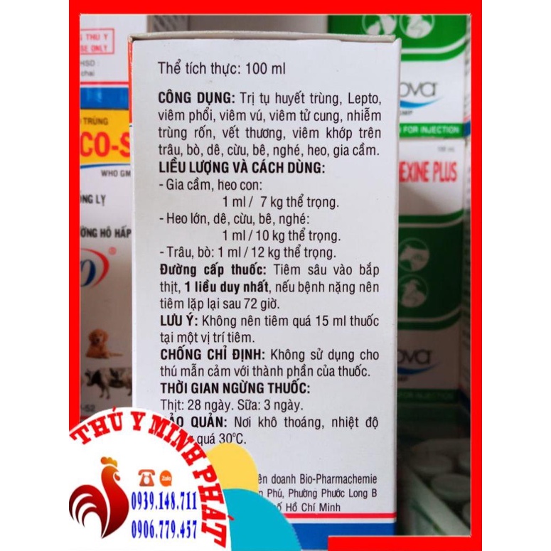 BIO TETRA 200 LA CHAI 100ml