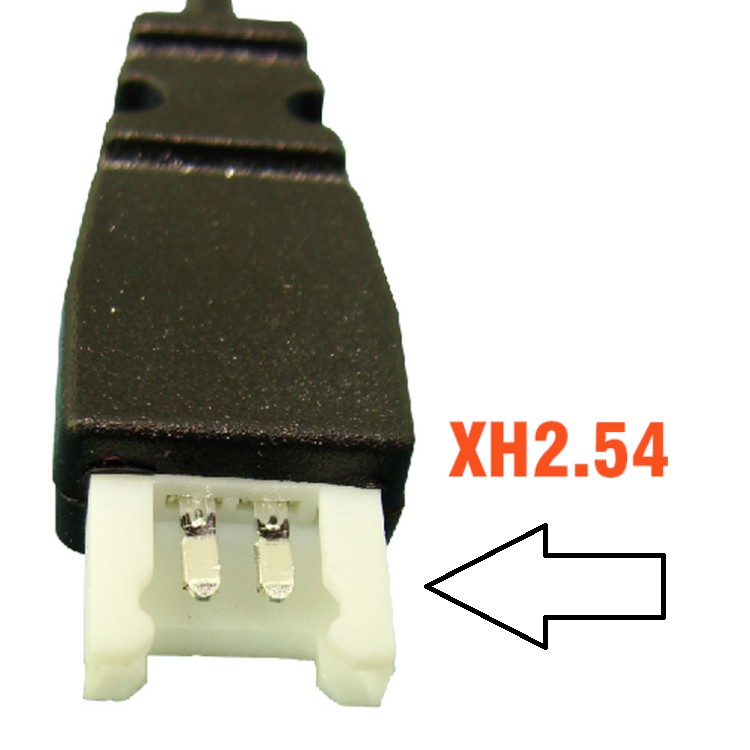 Củ sạc pin 3.7V đầu nối XH2.54 dùng sạc pin máy bay flycam