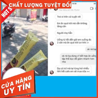 Combo 2 hộp cà phê sâm Ginseng