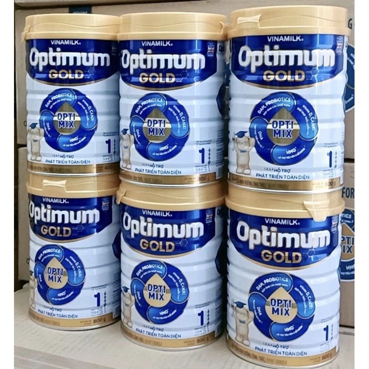 Sữa bột Optimum Gold số 1