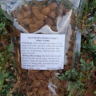 Hạt đười ươi trâu bay loại cao cấp 500gr