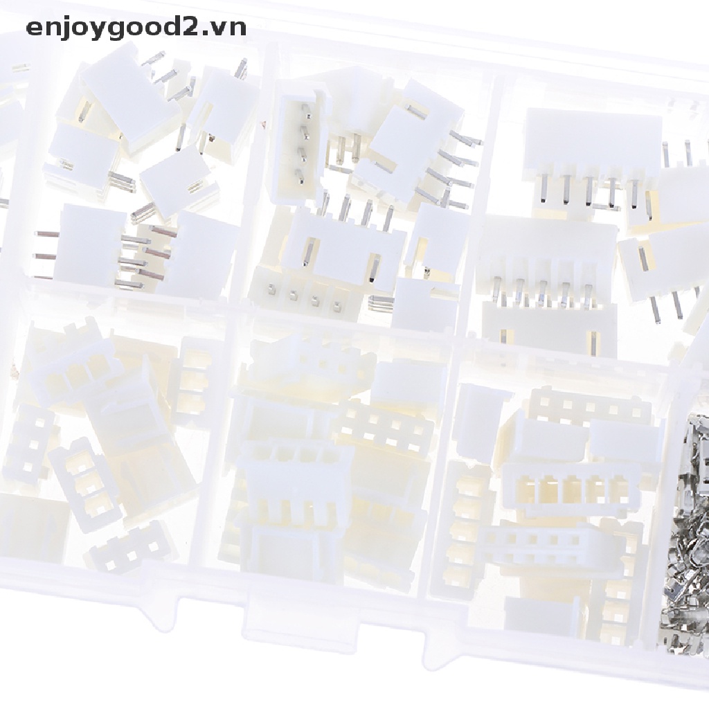 Set 230 đầu nối nguồn XH2.54 2p 3p 4p 5 2.54mm