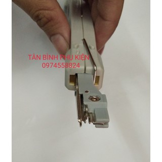 Tool nhấn đầu mạng KRONE