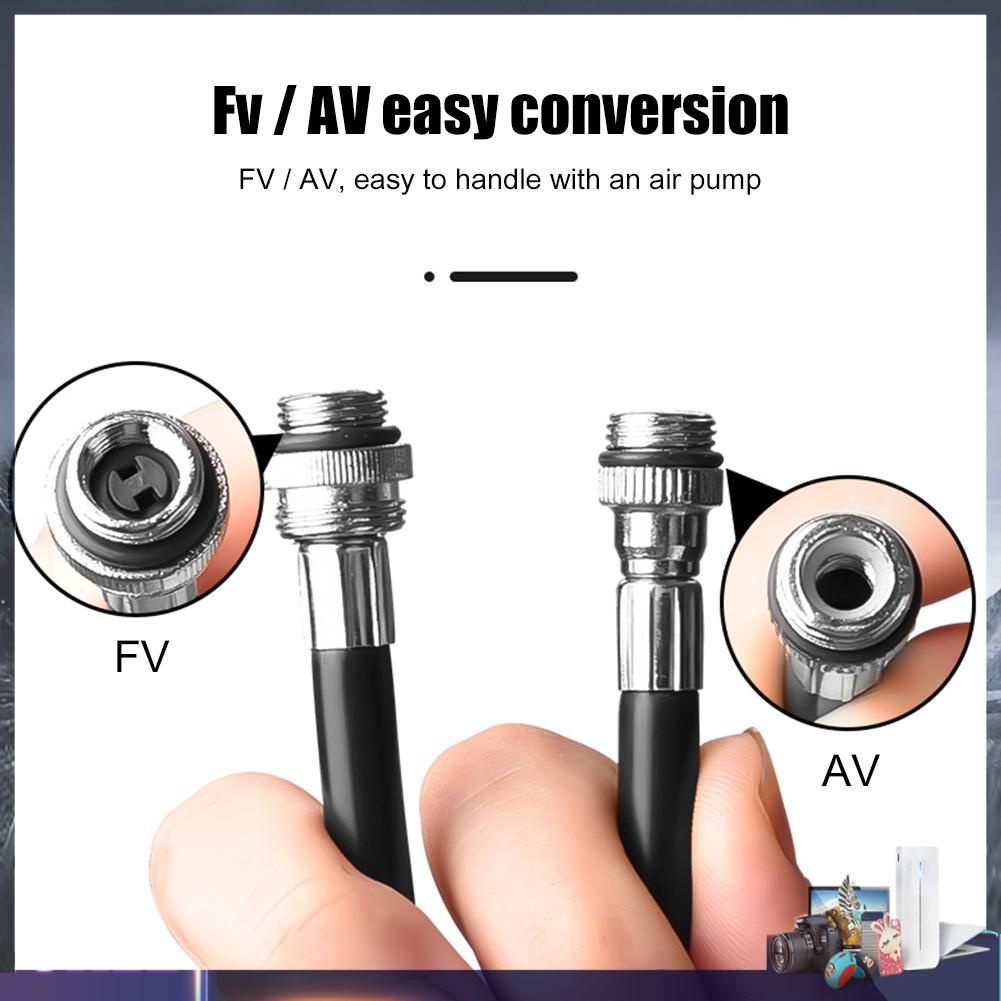 Ống Bơm Xe Đạp Mini Cầm Tay 100Psi AV/FV