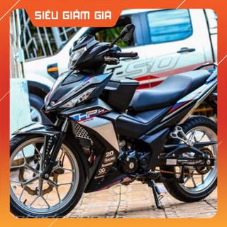 Tem rời winner HP4 chất liệu decal Crom cao cấp ko bay màu. Thị trường có hàng giả crom ae lưu ý.