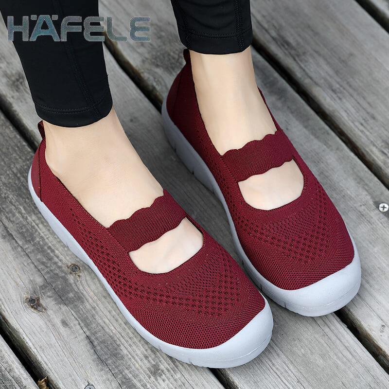 Giày Búp Bê Đế Mềm Thoáng Khí Thời Trang Cho Mẹ Bầu | BigBuy360 - bigbuy360.vn