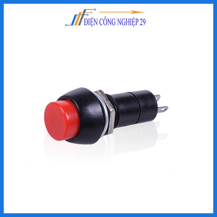 Nút Nhấn Đề 3A-250VAC Không Giữ Trạng Thái ( Nhấn Nhả )