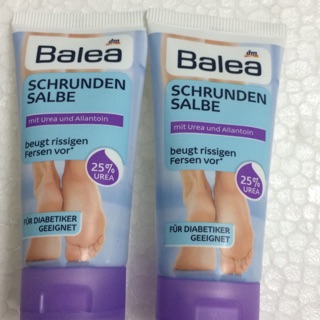 Kem nẻ chân balea schrunden salbe hàng xách tay đức