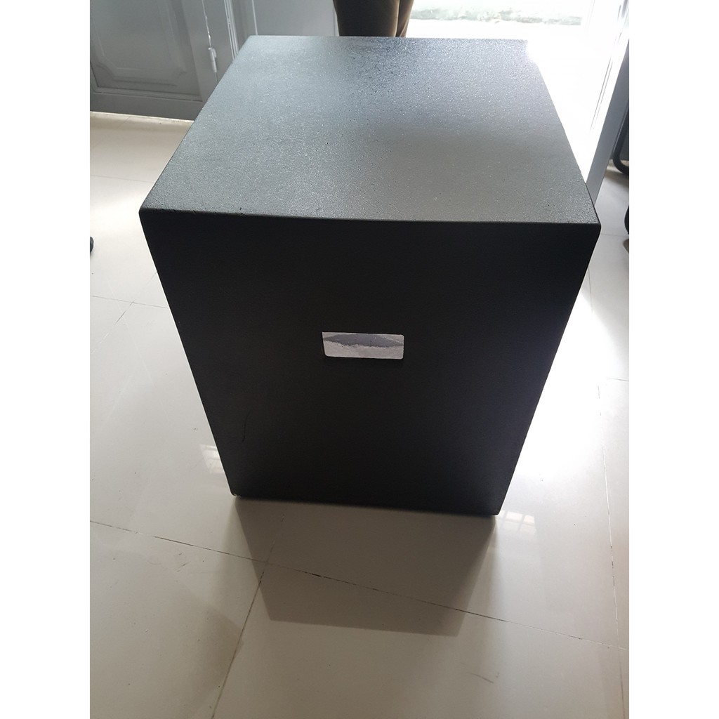1 Cái Vỏ Thùng Loa Sub 5 Tấc Sơn Sần