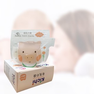 Túi trữ sữa Kichilachi 200ml