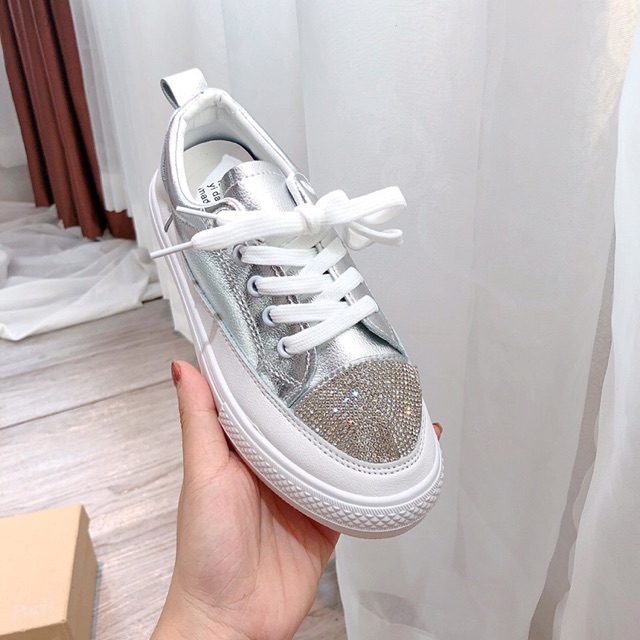 Giày thể thao Nhũ Bạc Cực Chất