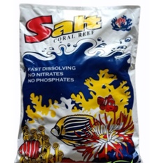 Muối USA pha nước biển cho bể cá nước mặn và bể san hô Coral reef salt 6.5kg