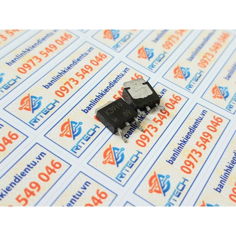 [Combo 10 chiếc] K3919 2SK3919 Mosfet Kênh-N 25V 64A TO-252