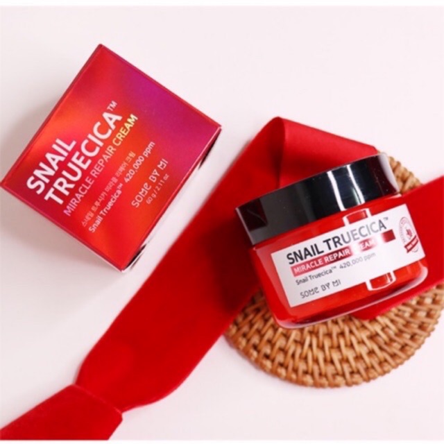 KEM DƯỠNG SOME BY MI SNAIL TRUECICA MIRACLE REPAIR CREAM