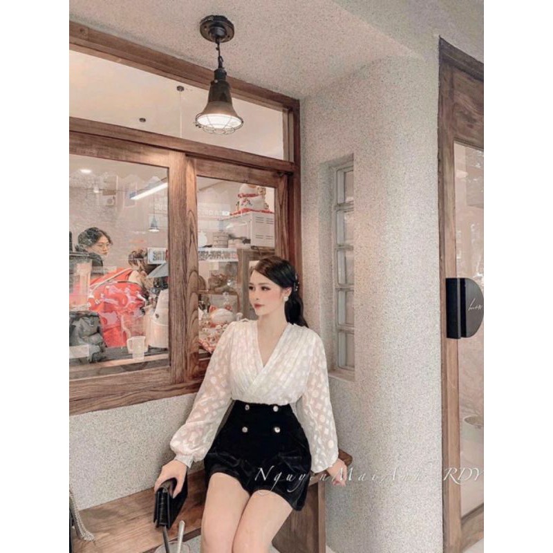 QUẦN SHORT XÒE 4 CÚC SIÊU ĐỈNH.