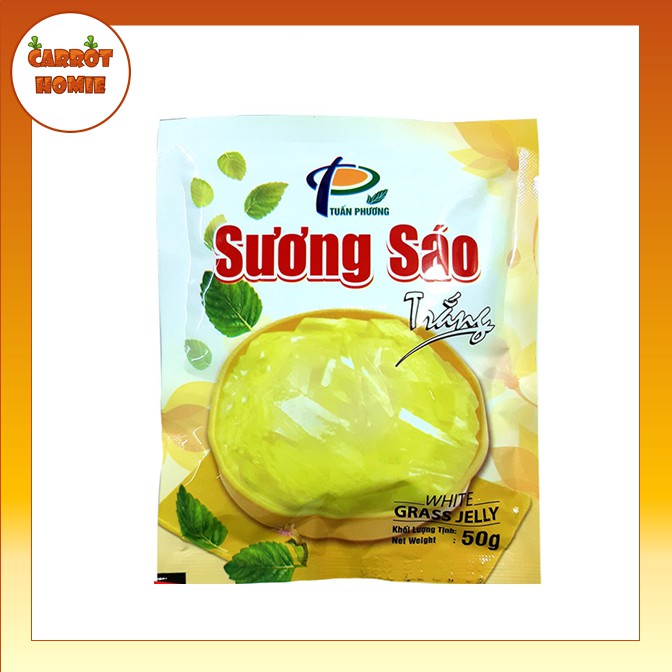 Thạch sương sáo Trắng 50g