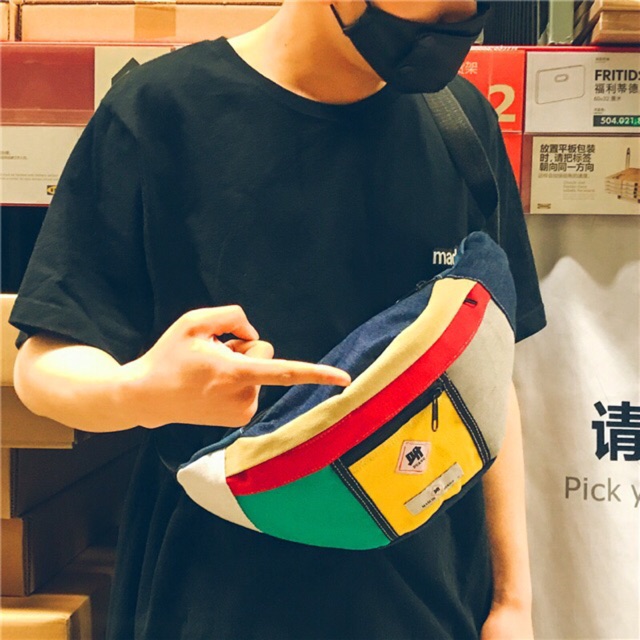 TXN35D58 TÚI ĐEO CHÉO ĐEO NGỰC ĐEO BỤNG THỜI TRANG NAM NỮ HOT TREND 2018 PHỤ KIỆN THỜI TRANG | BigBuy360 - bigbuy360.vn