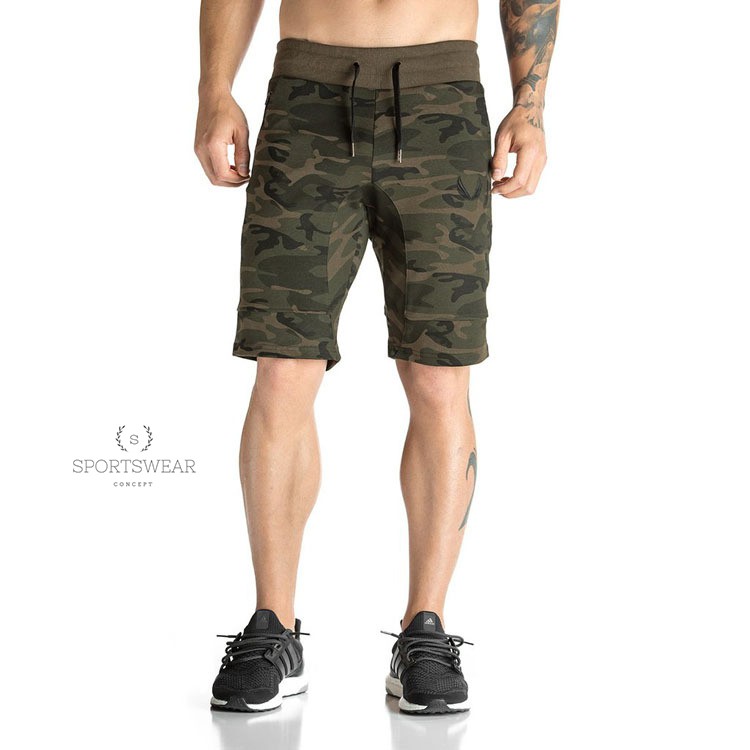 Quần tập gym thể thao GYM ASRV Reinforced Shorts Sportswear Concept thoải mái đàn hồi khô thoáng thiết kế tinh tế