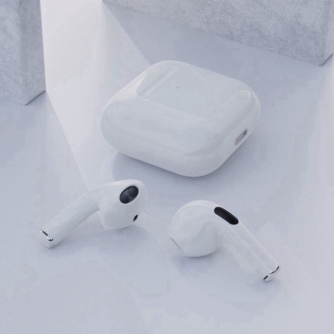 Tai nghe bluetooth tws pro4 nhỏ không dây hifi phong cách thể thao cho android Cherrystore999