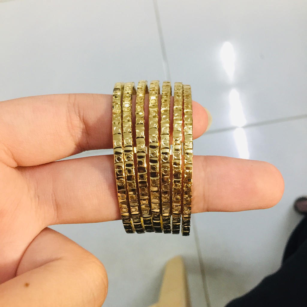 BỘ 7 VÒNG XIMEN KHÓA GÀI CAO CẤP