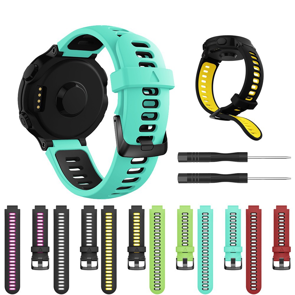 Dây đeo đồng hồ Garmin Forerunner 220 230 235 620 630 735XT