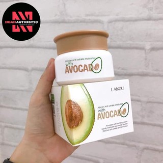 [THANH LÝ] MẶT NẠ NÂNG CƠ TRẮNG DA CHIẾT XUẤT TỪ TRÁI BƠ AVOCADO LAIKOU