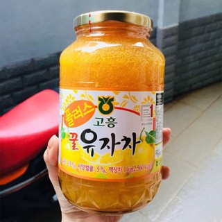 Mật ong chanh hàn quốc bathanhm98