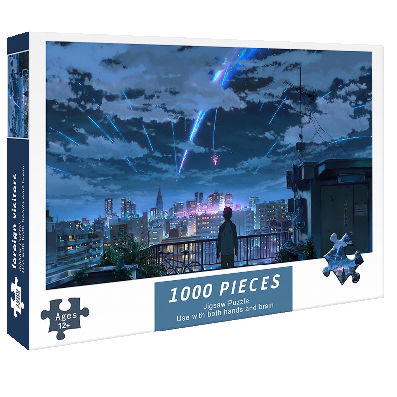Tranh Ghép Hình 1000 Mảnh Your Name - Tên Cậu Là Gì Anime