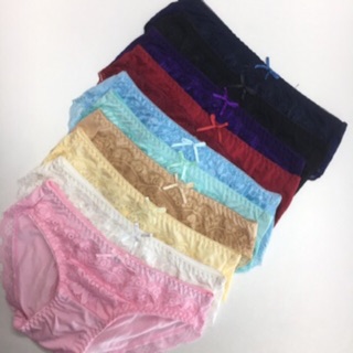 10 quần Cotton phối ren