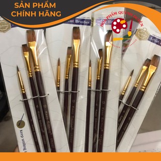 Bộ 3 cọ vẽ keep smiling loại đẹp