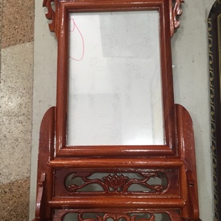 Khung ảnh thờ gỗ hương 20 * 30